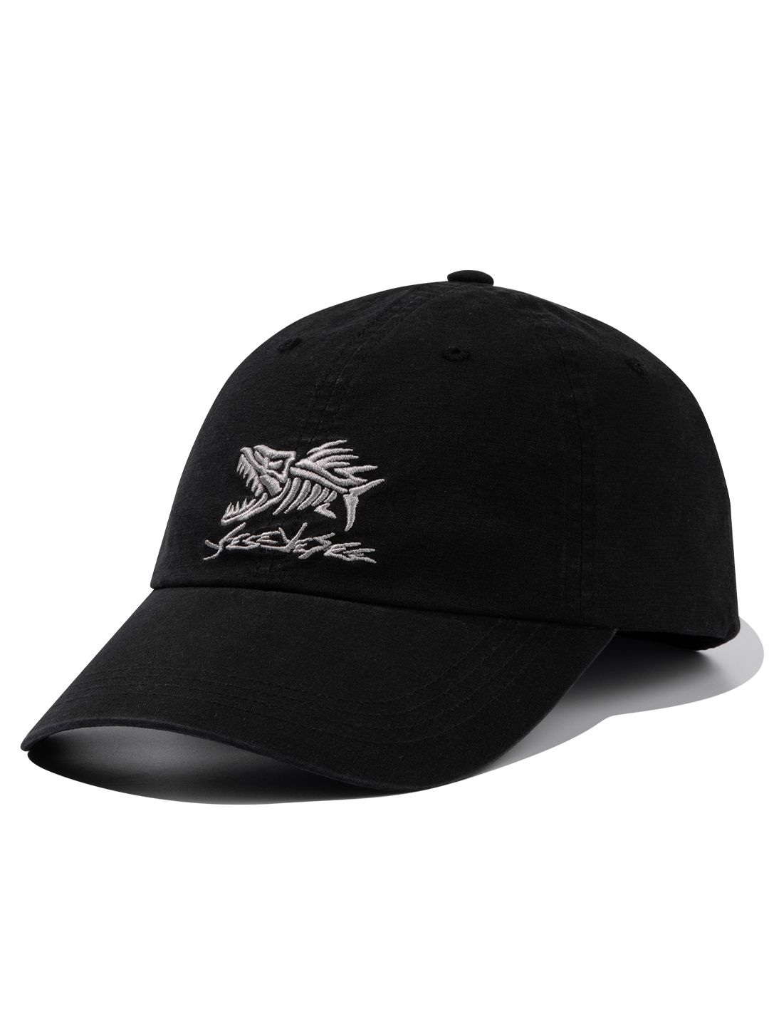 【YESEYESEE】★Fish Born フレキシブルキャップ★ MUSINSA | YESEYESEE Fish Born Flexible Cap Black