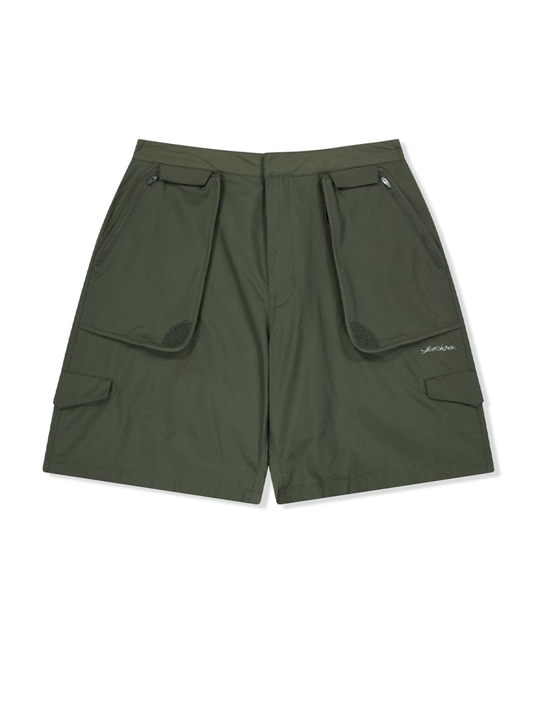 Striking Cargo Shorts Olive