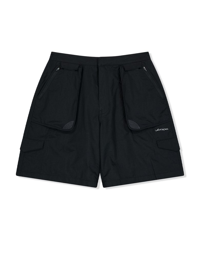 Striking Cargo Shorts Black