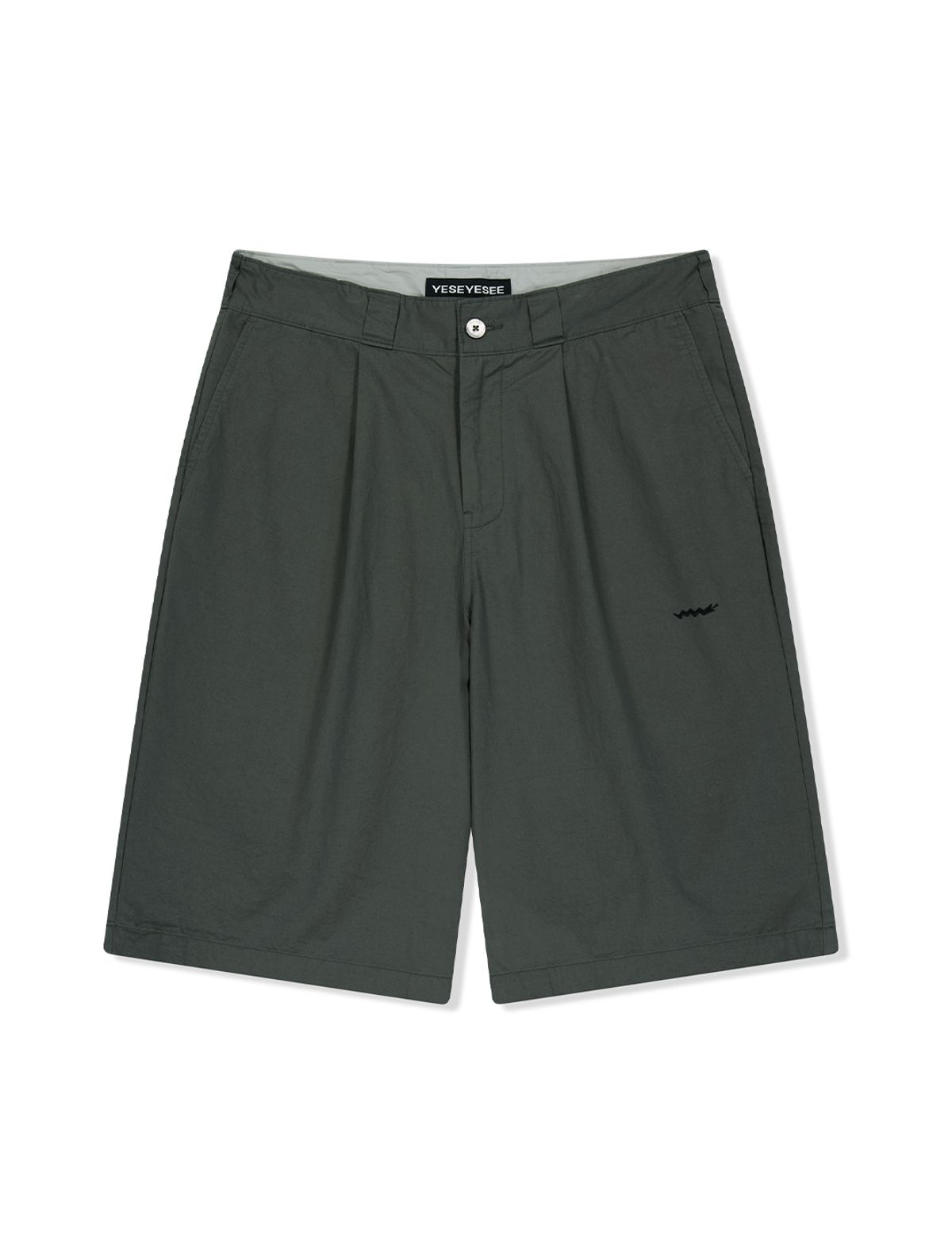 예스아이씨(YESEYESEE) [25SS] SN-Wide Shorts Grey
