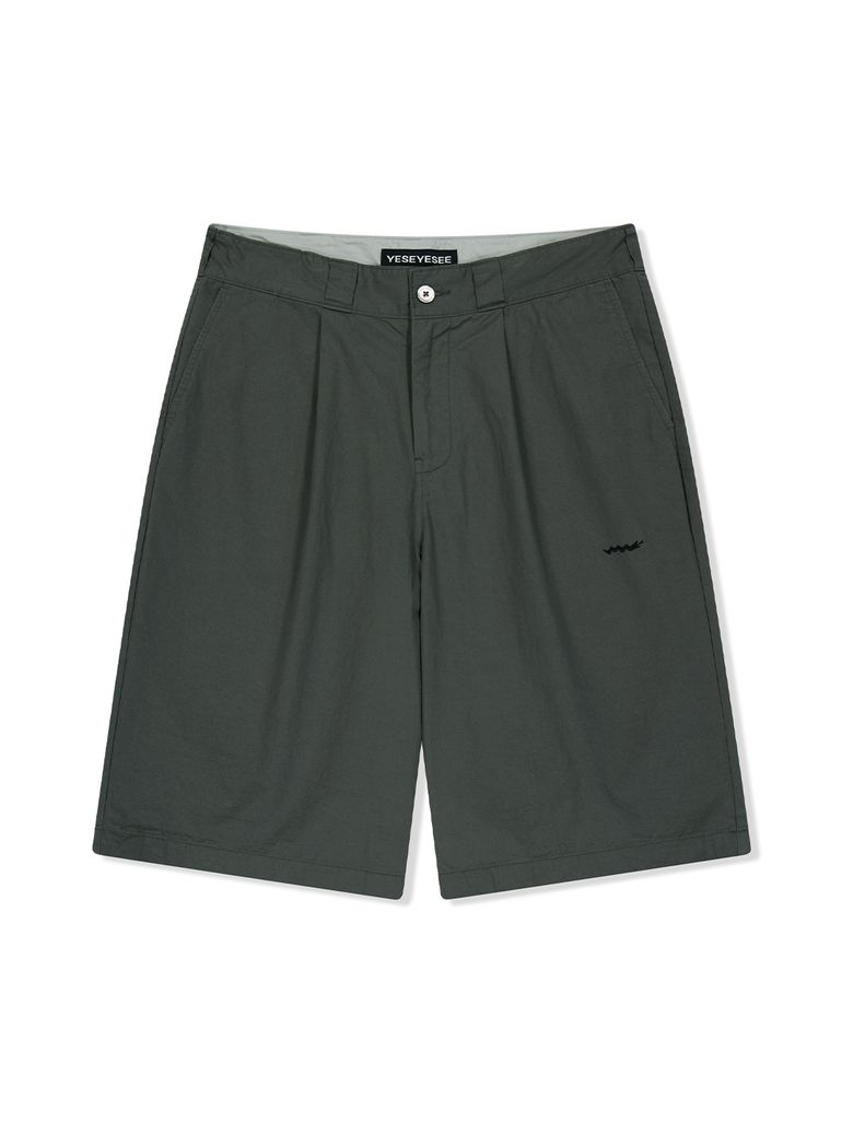 [25SS] SN-Wide Shorts Grey