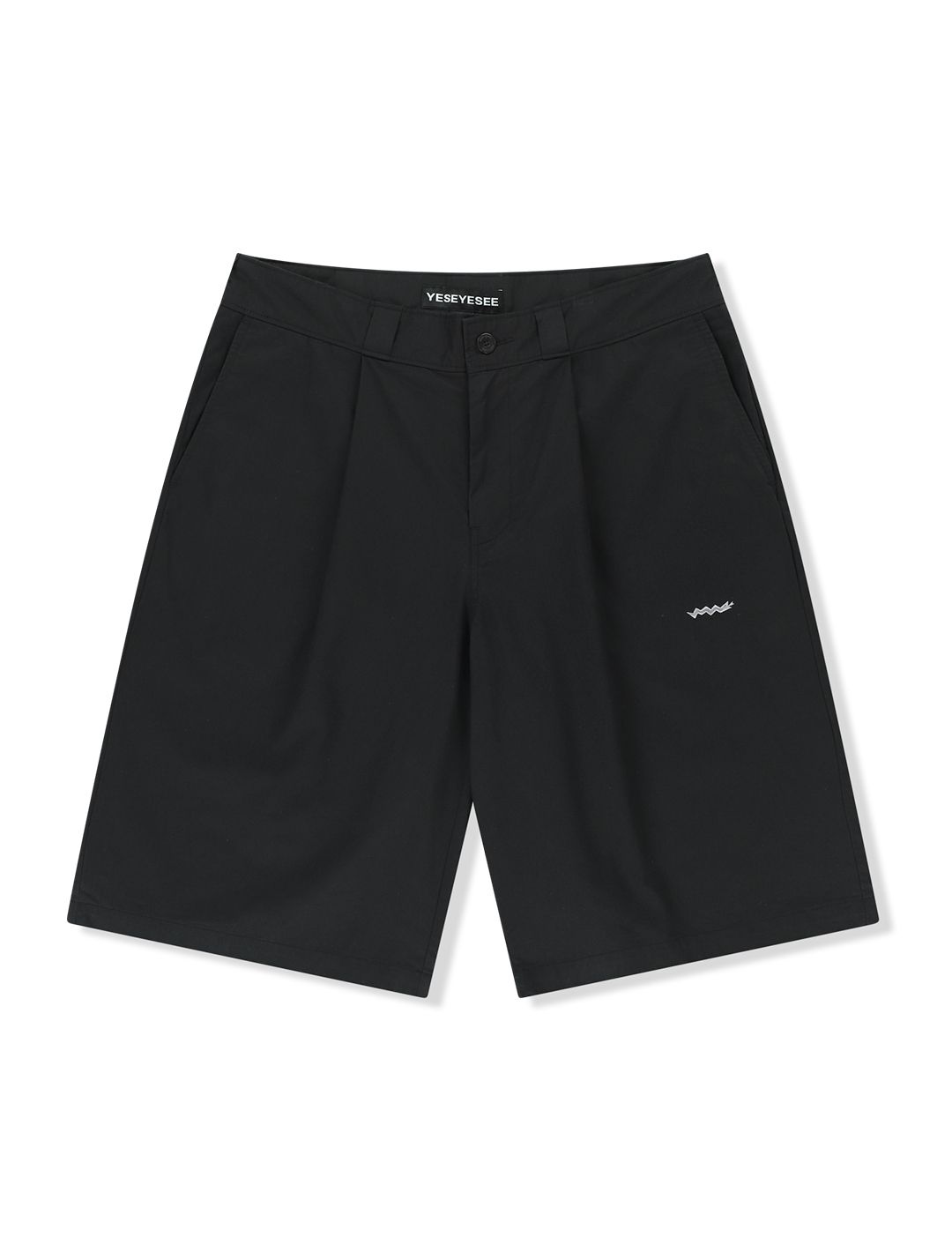 さらに100円引き◆YESEYESEE◆SN-Wide Shorts MUSINSA | YESEYESEE [25SS] SN-Wide Shorts Black