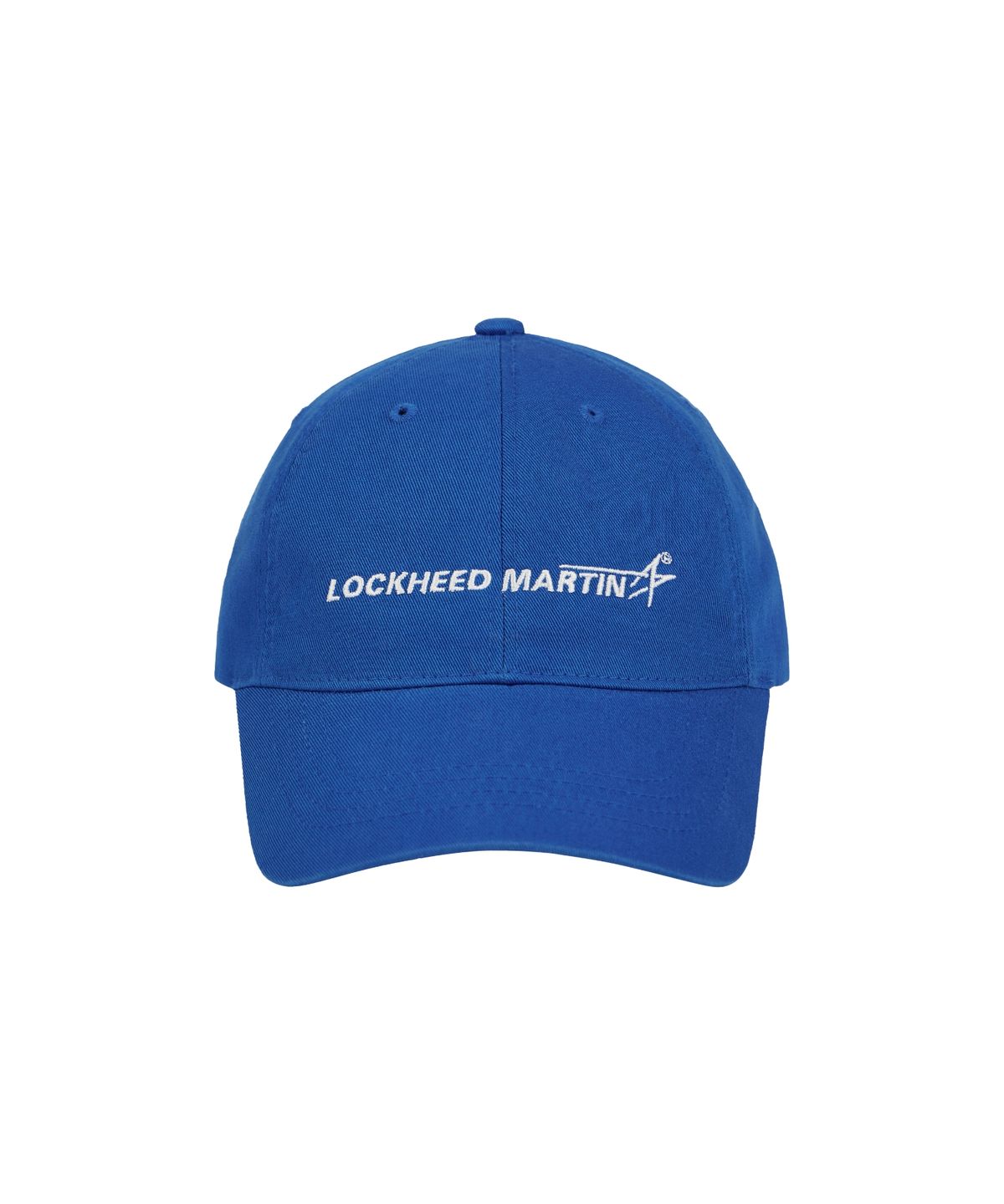 록히드마틴(LOCKHEED MARTIN) WASHED COTTON BALL CAP (BLUE)