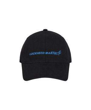 WASHED COTTON BALL CAP (BLACK)