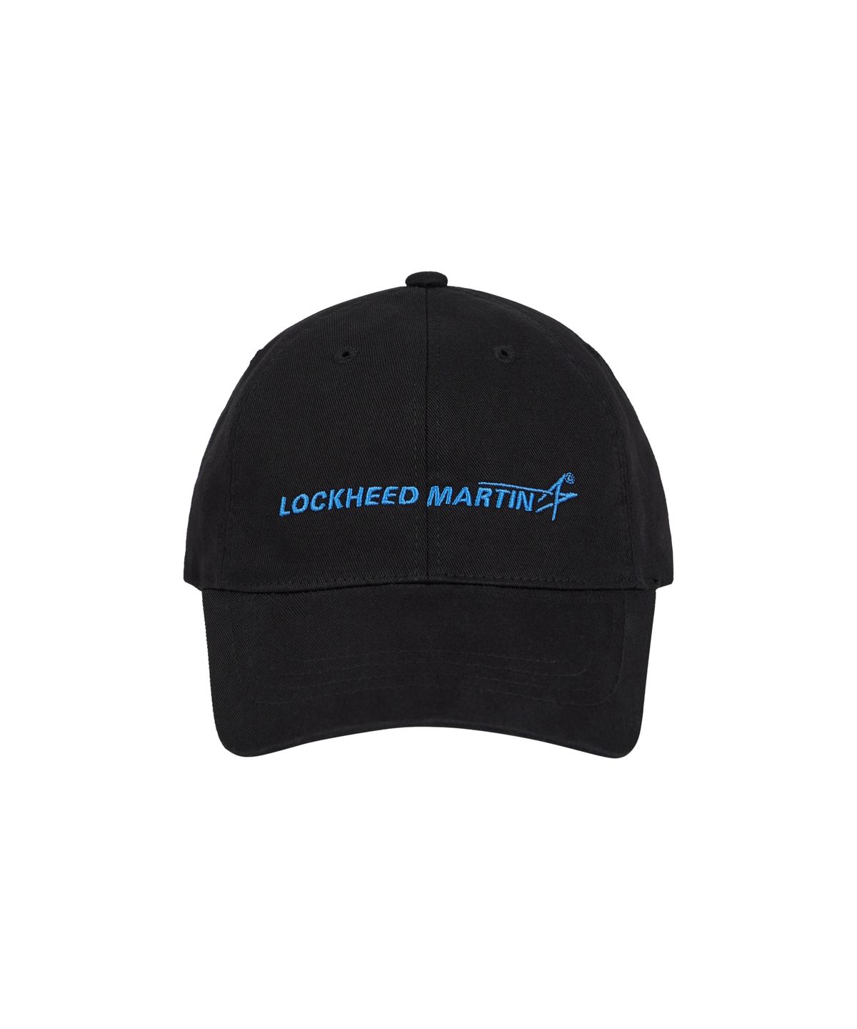 록히드마틴(LOCKHEED MARTIN) WASHED COTTON BALL CAP (BLACK)