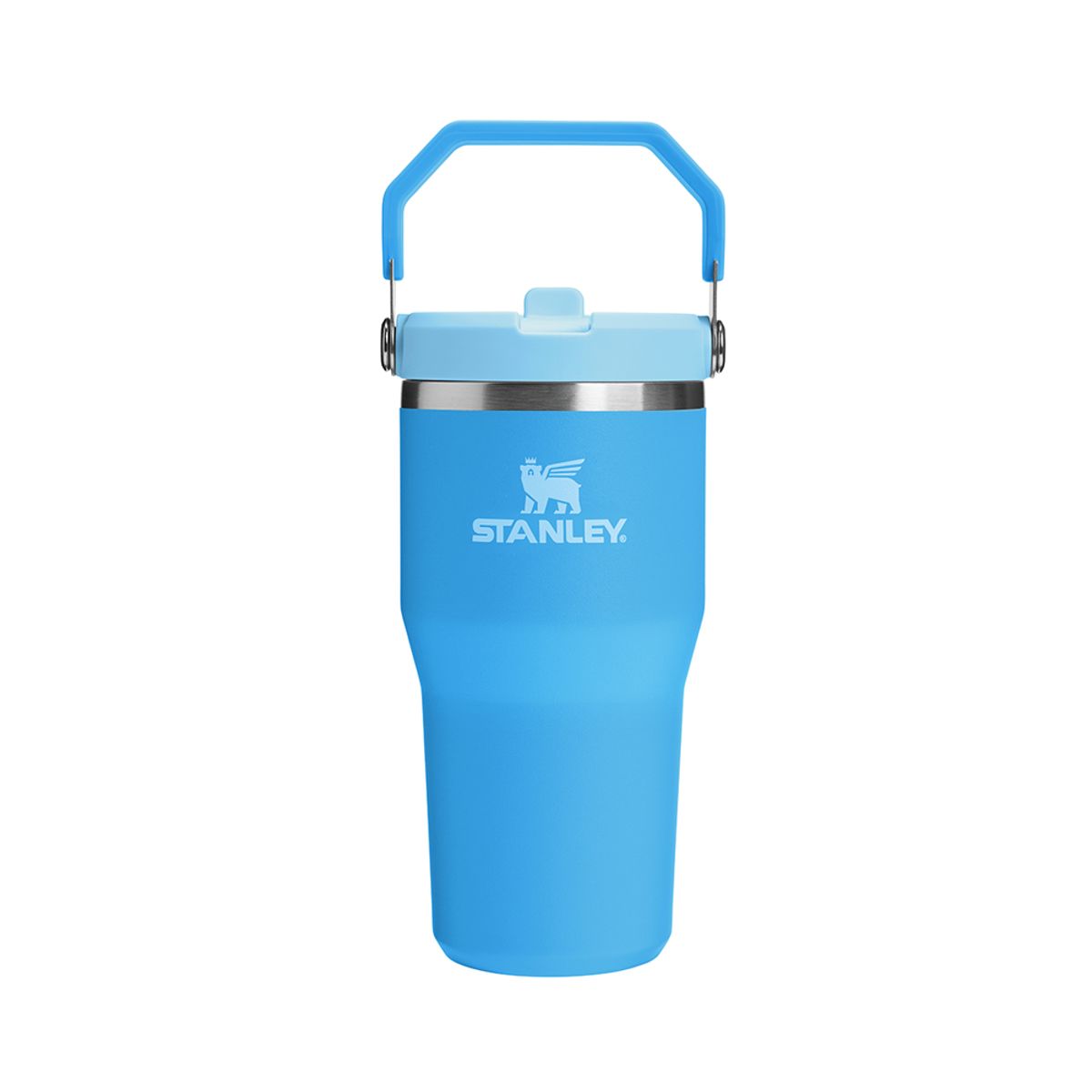 스탠리 1913(STANLEY1913) 아이스플로우 플립 스트로 2.0 텀블러 591ml  아주르블루