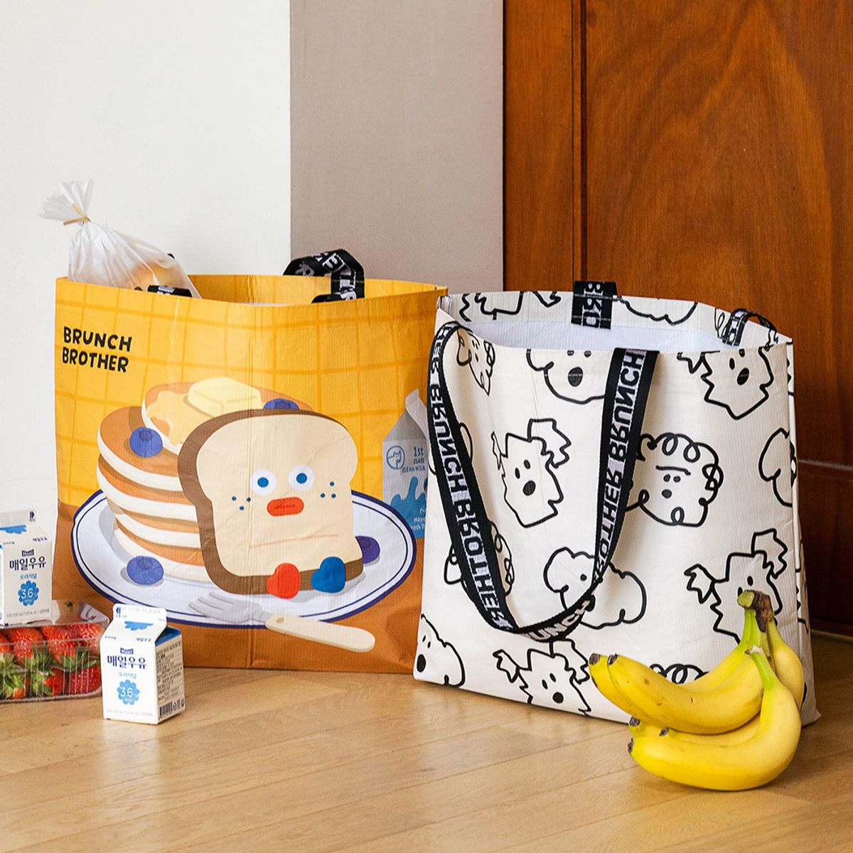 브런치브라더(BRUNCH BROTHER) Brunch Brother 폴리백 ver.2 L 2ea
