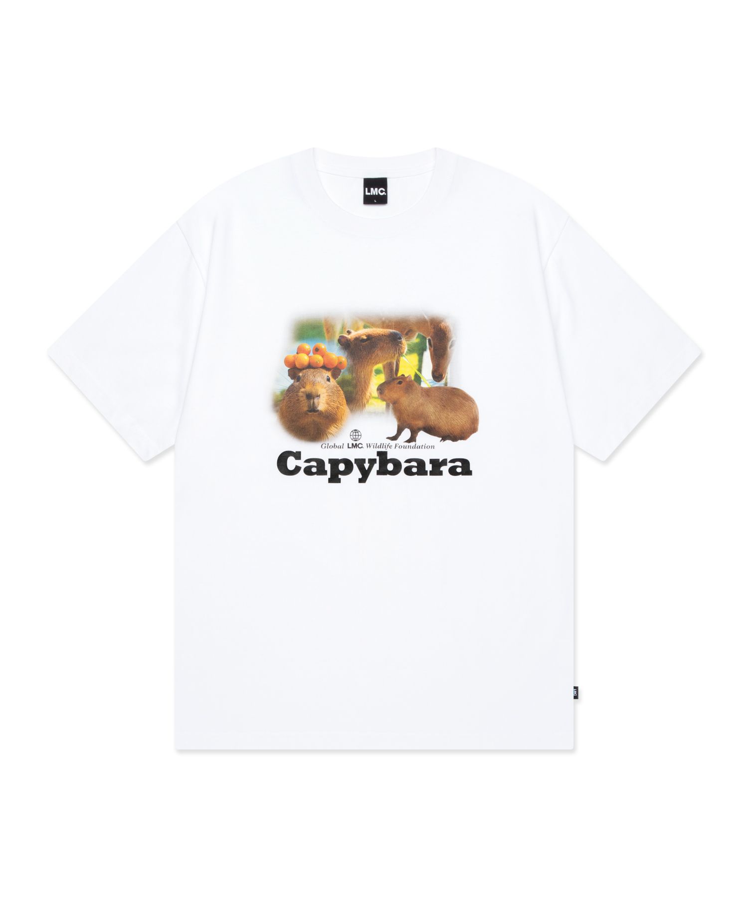 【LMC】 CAPYBARA TEE MUSINSA | LMC CAPYBARA TEE white