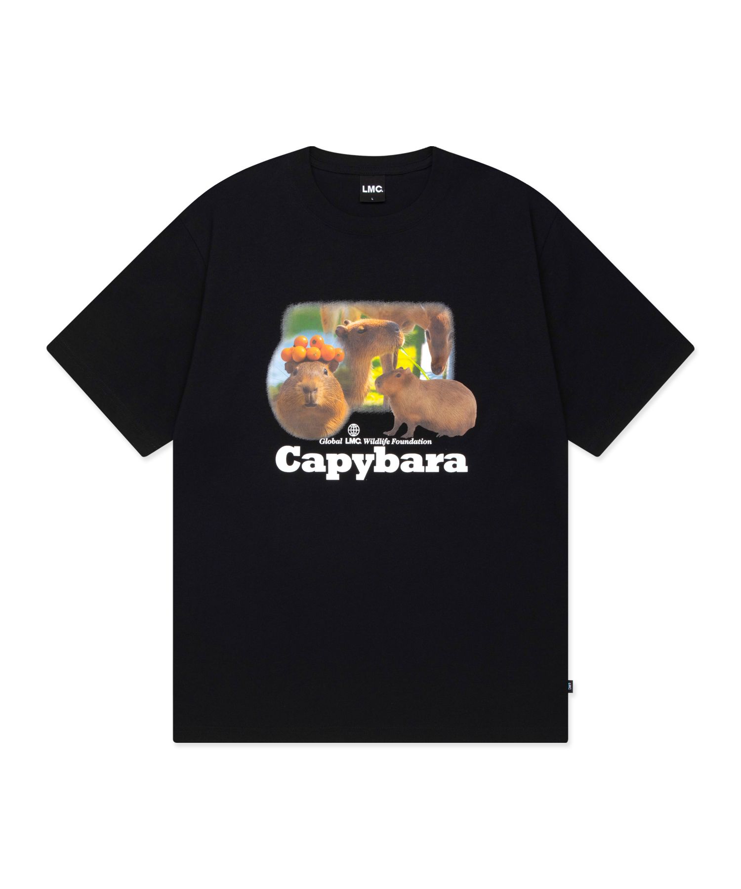 【LMC】 CAPYBARA TEE MUSINSA | LMC CAPYBARA TEE black