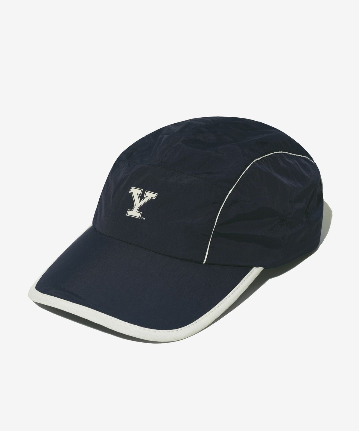예일(YALE) 에슬레틱 Y로고 러닝 캠프캡_네이비