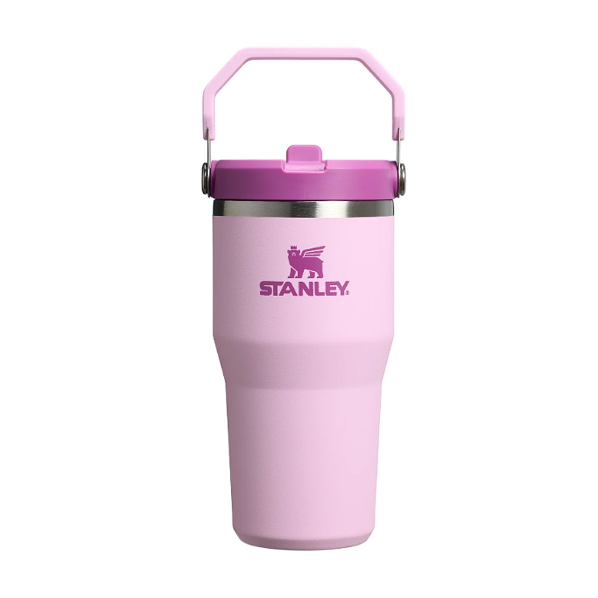 스탠리 1913(STANLEY1913) 아이스플로우 플립 스트로 2.0 텀블러 591ml  체리 블라썸