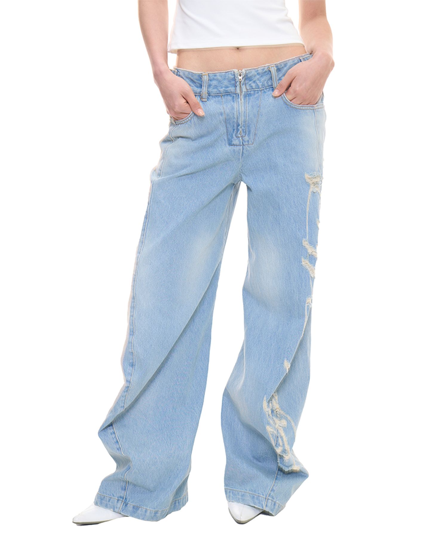 ◆2000Archives◆ ADDICTED DENIM ICE BLUE 2A25D1PT03SB MUSINSA | 2000ARCHIVES ADDICTED DENIM (ICE BLUE)