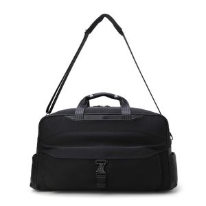 UNI BIG LOGO POINT TWO WAY BOSTON BAG _BK