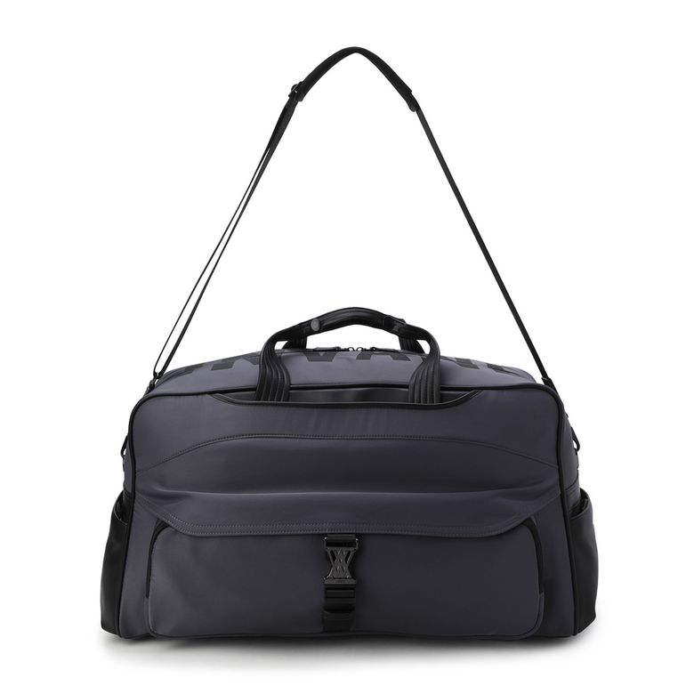 UNI BIG LOGO POINT TWO WAY BOSTON BAG _DG