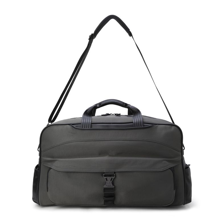 UNI BIG LOGO POINT TWO WAY BOSTON BAG _KH