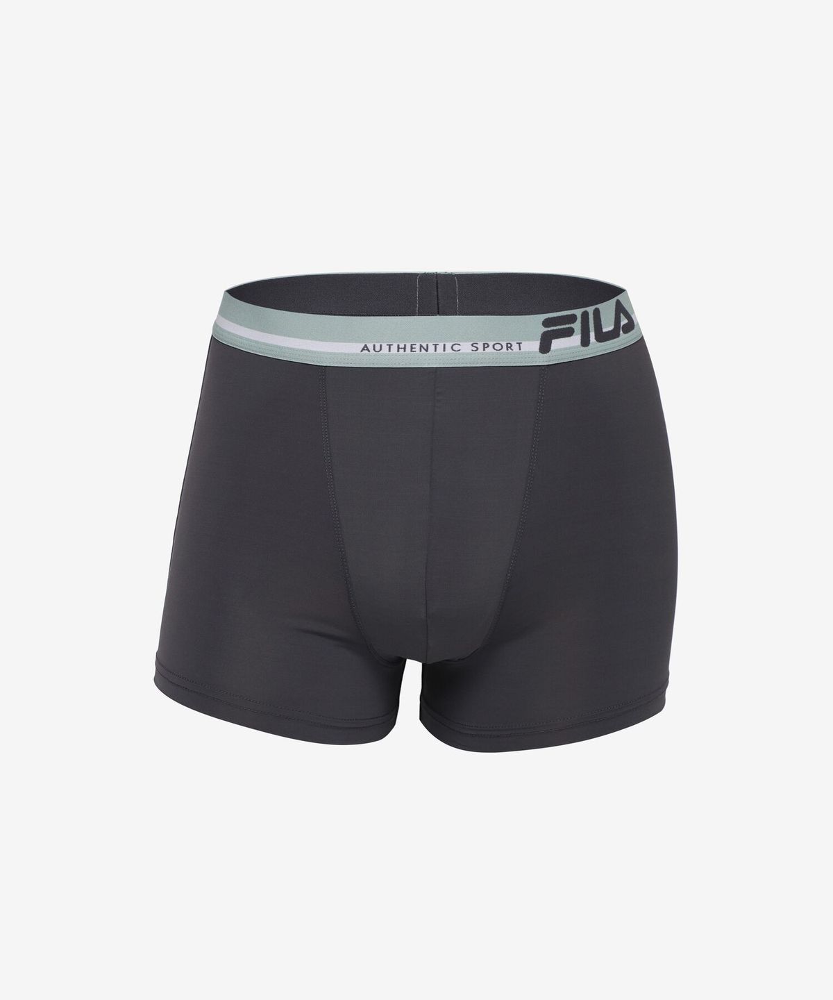 휠라언더웨어(FILA UNDERWEAR) 액티브 아쿠아엑스 무브핏 남성 드로즈(FI4HPH1005MCGY)