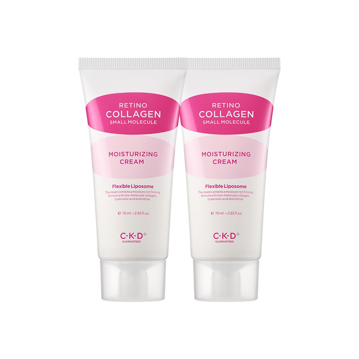 씨케이디 개런티드(CKD GUARANTEED) 레티노콜라겐 수분탄탄크림 70ml 2개
