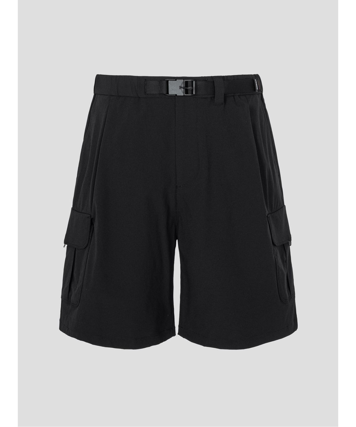 빈폴 멘(BEANPOLE MEN) [BEANPOLEKNAP] 나일론 카고 하프 팬츠  블랙