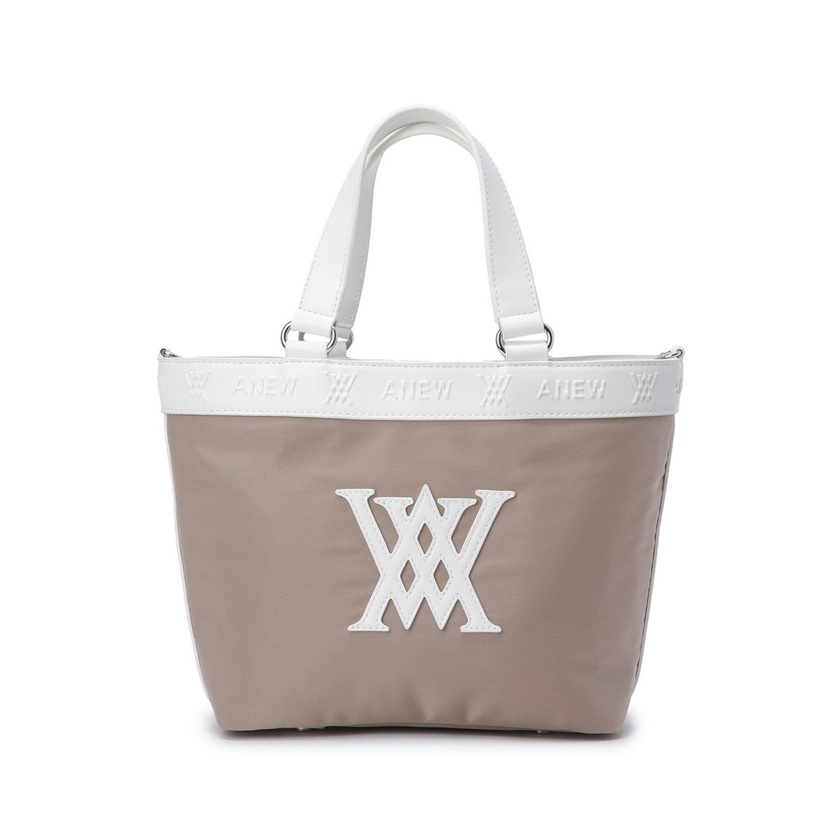 어뉴골프(ANEW GOLF) UNI DETACHABLE POCKET TOTE BAG_BE