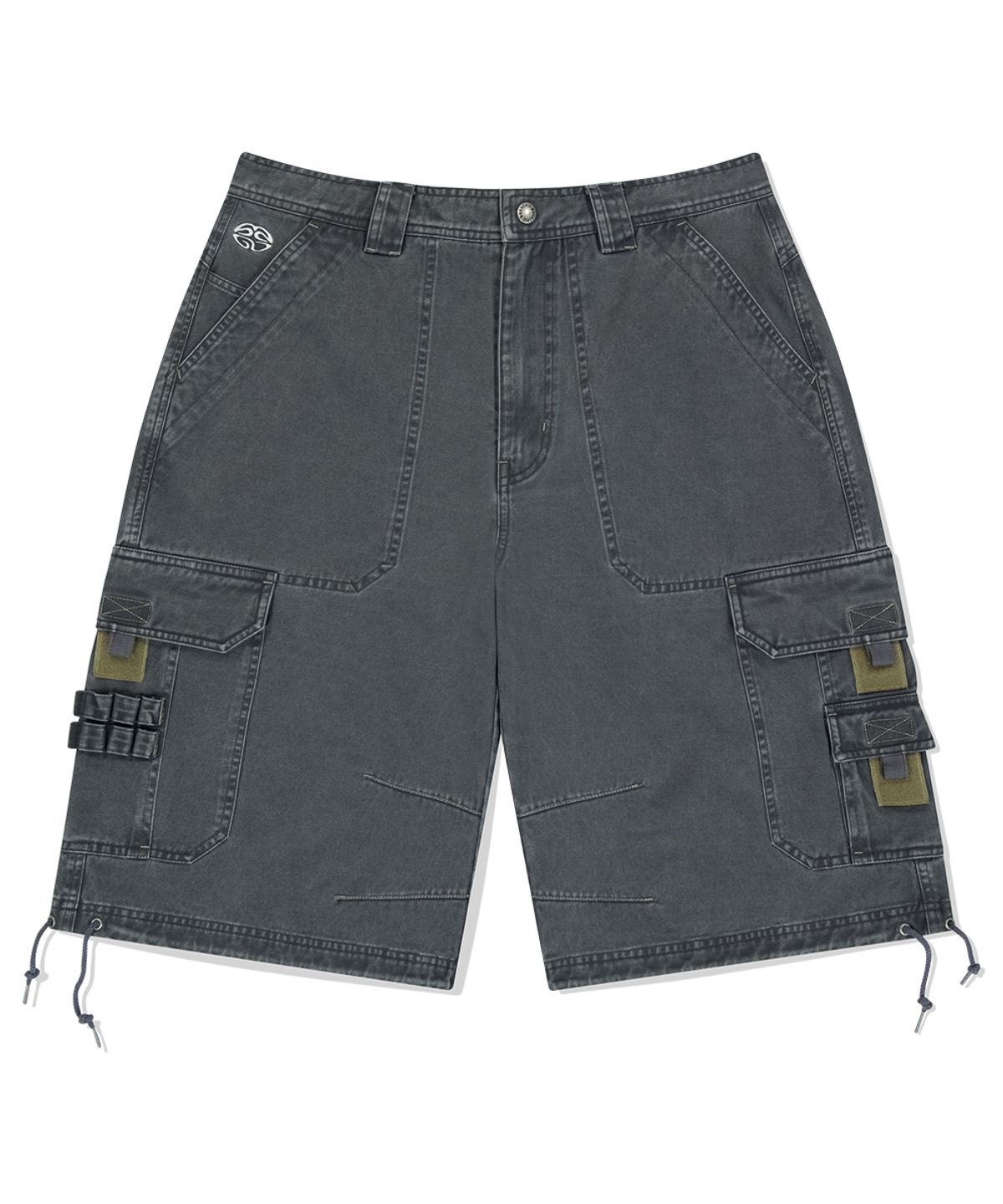 마하그리드(MAHAGRID) UTILITY CARGO SHORT CHARCOAL(MG2FMMD171A)