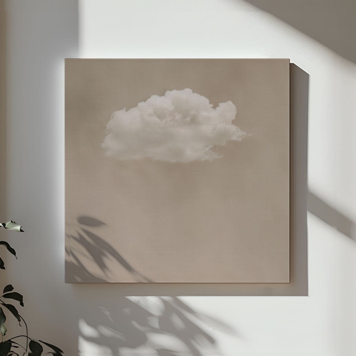 갤러리티(GALLERYT) Still beige - 인테리어 구름 아트포스터