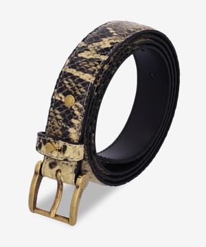 파리 파리 25MM 벨트 - 내추럴:브라스 / UBL029AL01061130