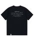 BACK THIRD LOGO TEE BLACK(MG2FMMT502A)