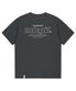 BACK THIRD LOGO TEE CHARCOAL(MG2FMMT502A)