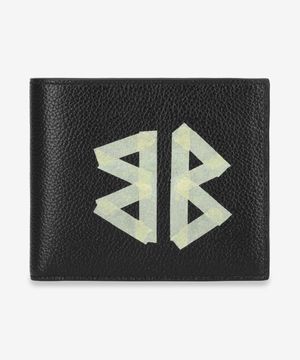 캐쉬 스퀘어 폴디드 지갑 - 블랙 / 5945492ABKU1000
