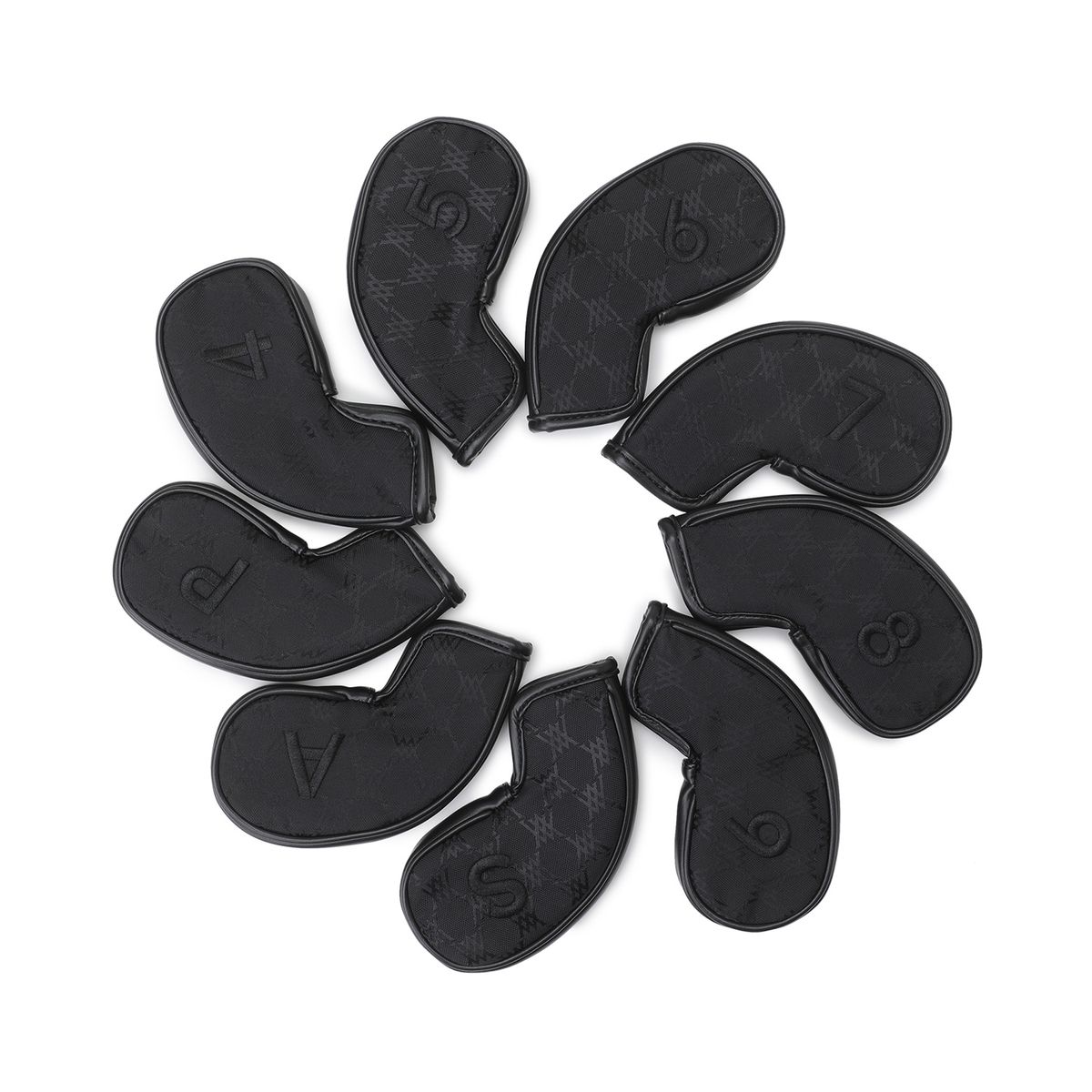 어뉴골프(ANEW GOLF) CLASSIC IRON COVER (SET) _BK