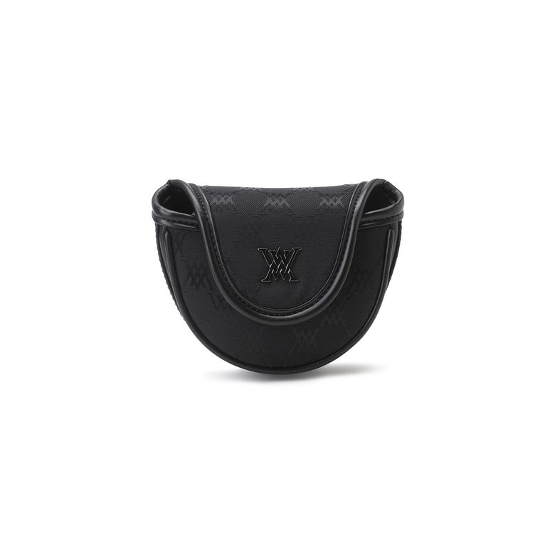CLASSIC MALLET PUTTER COVER _BK