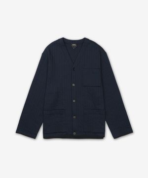 레안드레 퀼팅 블루종 재킷 - 다크 네이비 / COHGWH32013IAK