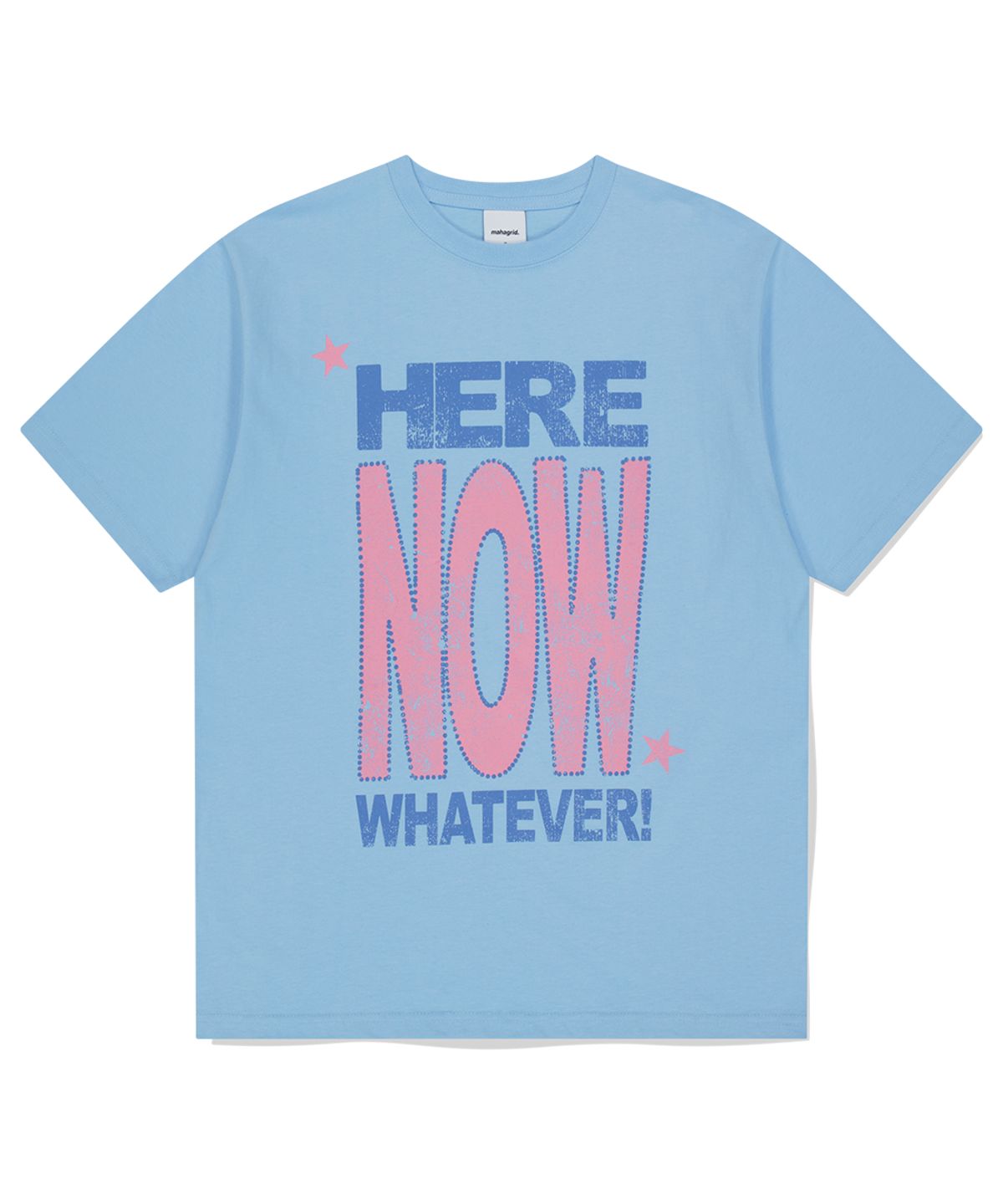 마하그리드(MAHAGRID) HERE NOW TEE SKYBLUE(MG2FMMT519A)