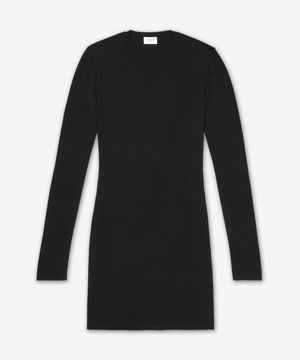 니트 미니 원피스 - 블랙 / 823590Y76XL1000