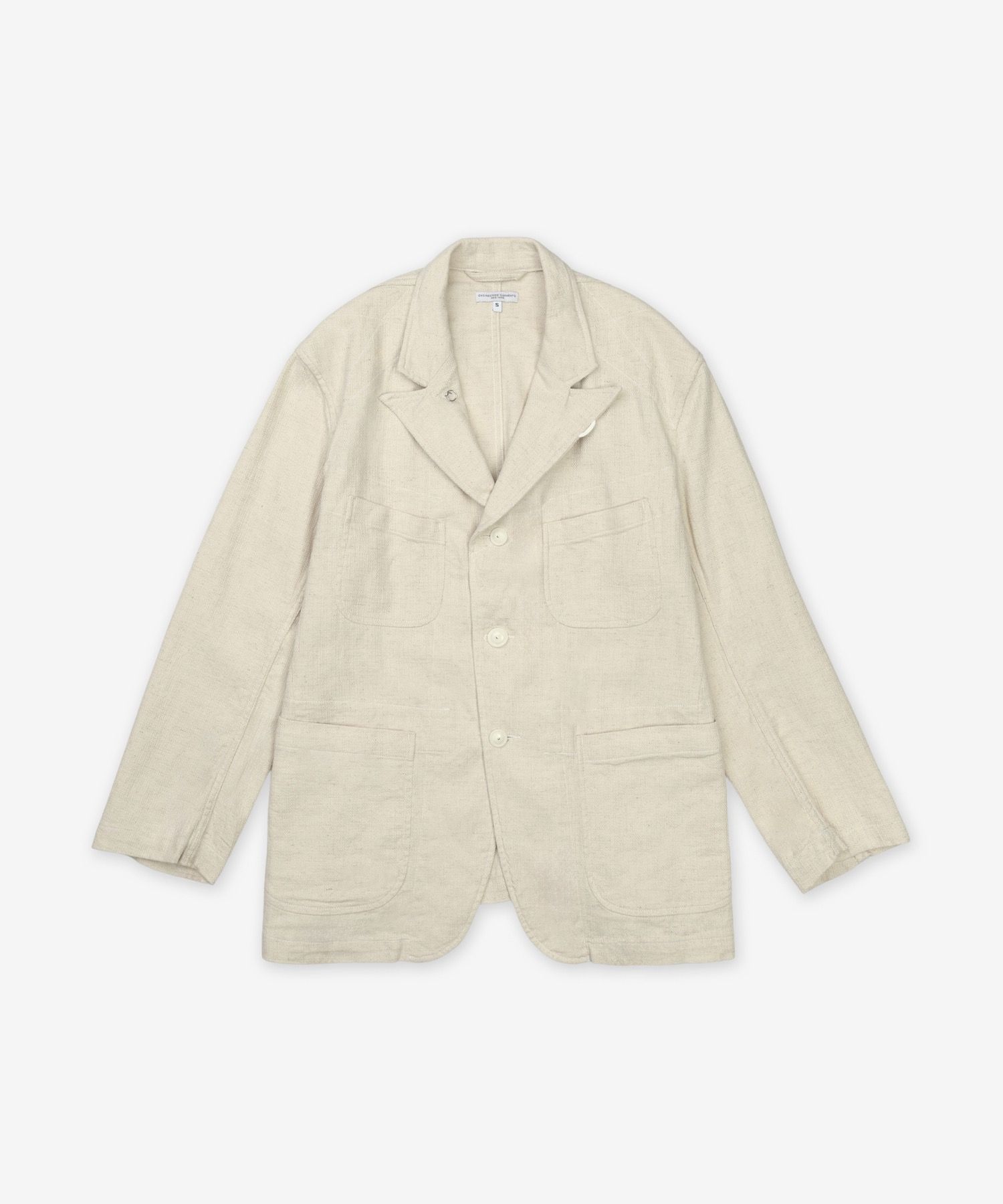 Engineered Garments Bedford Jacket - Olive CL Java Cloth