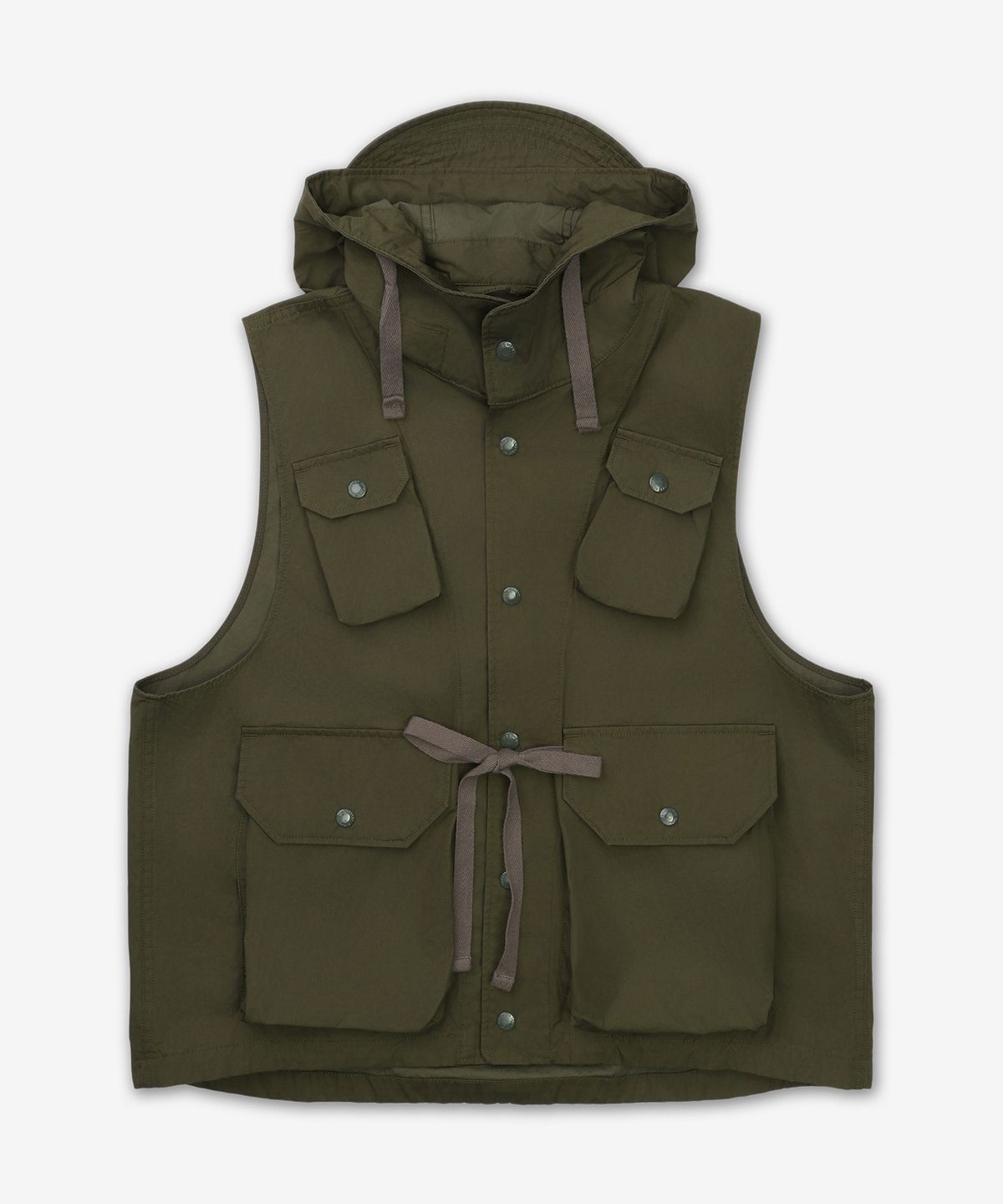 엔지니어드가먼츠(ENGINEERED GARMENTS) 필드 베스트 - 올리브 / QT078BS006