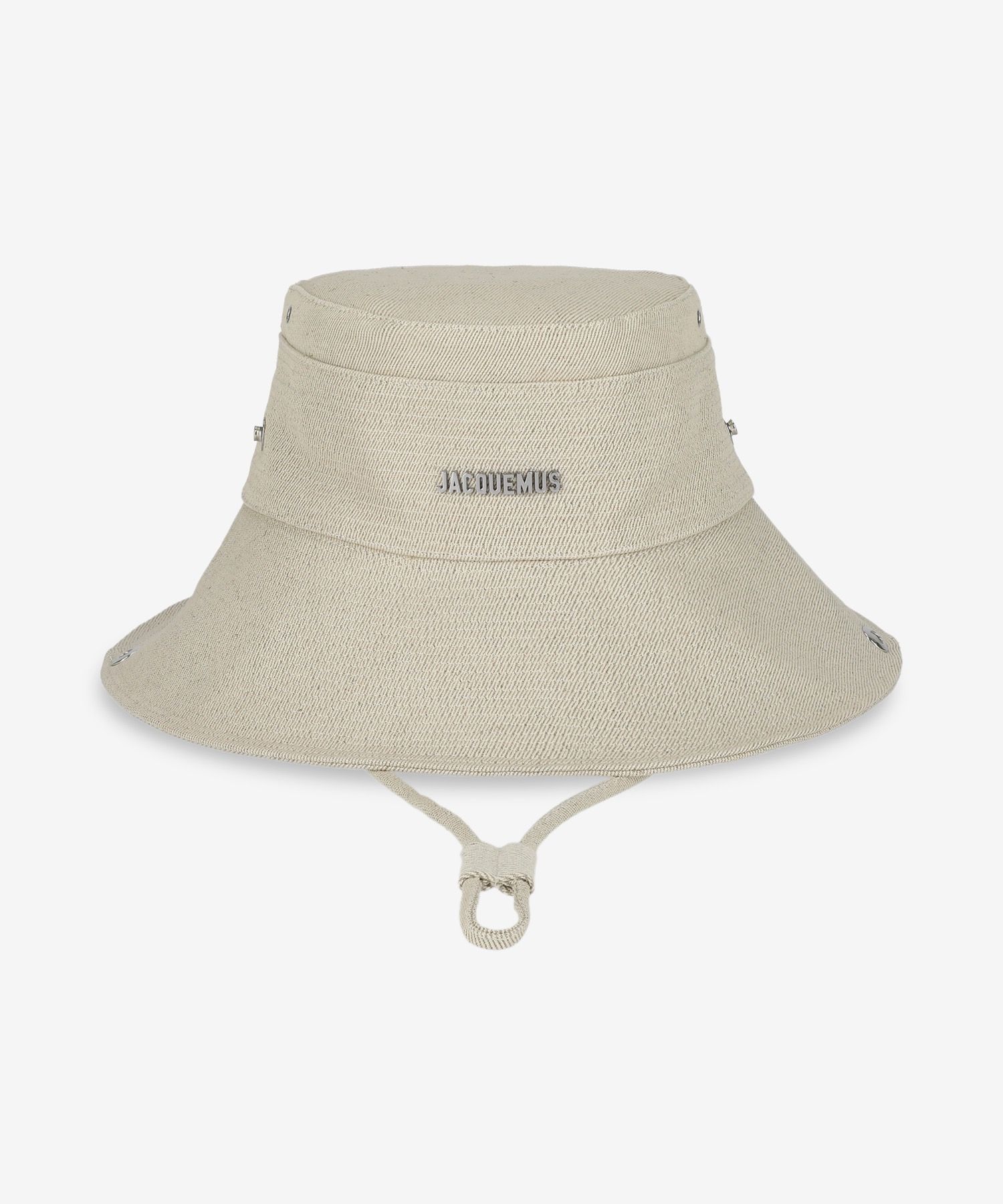 JACQUEMUS オフホワイト バケットハット MUSINSA公式 | JACQUEMUS ル・バブ・ド・ニーム バケットハット - オフ