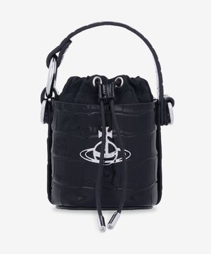 미니 데이지 토트백 - 블랙 / 5C010003WL0098N401