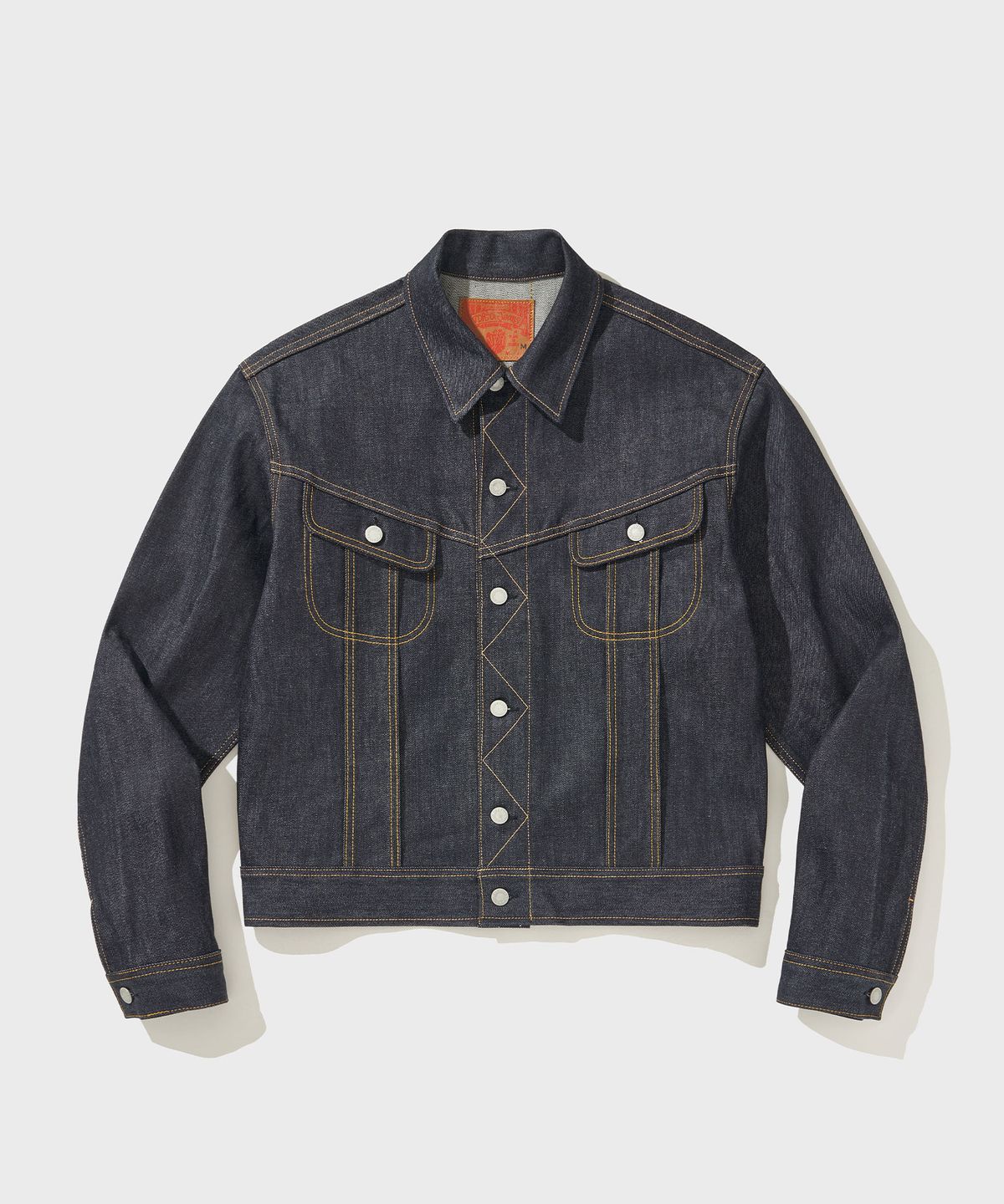 비디알(VDR) 100J  WESTERNER SELVAGE DENIM JACKET [Indigo]