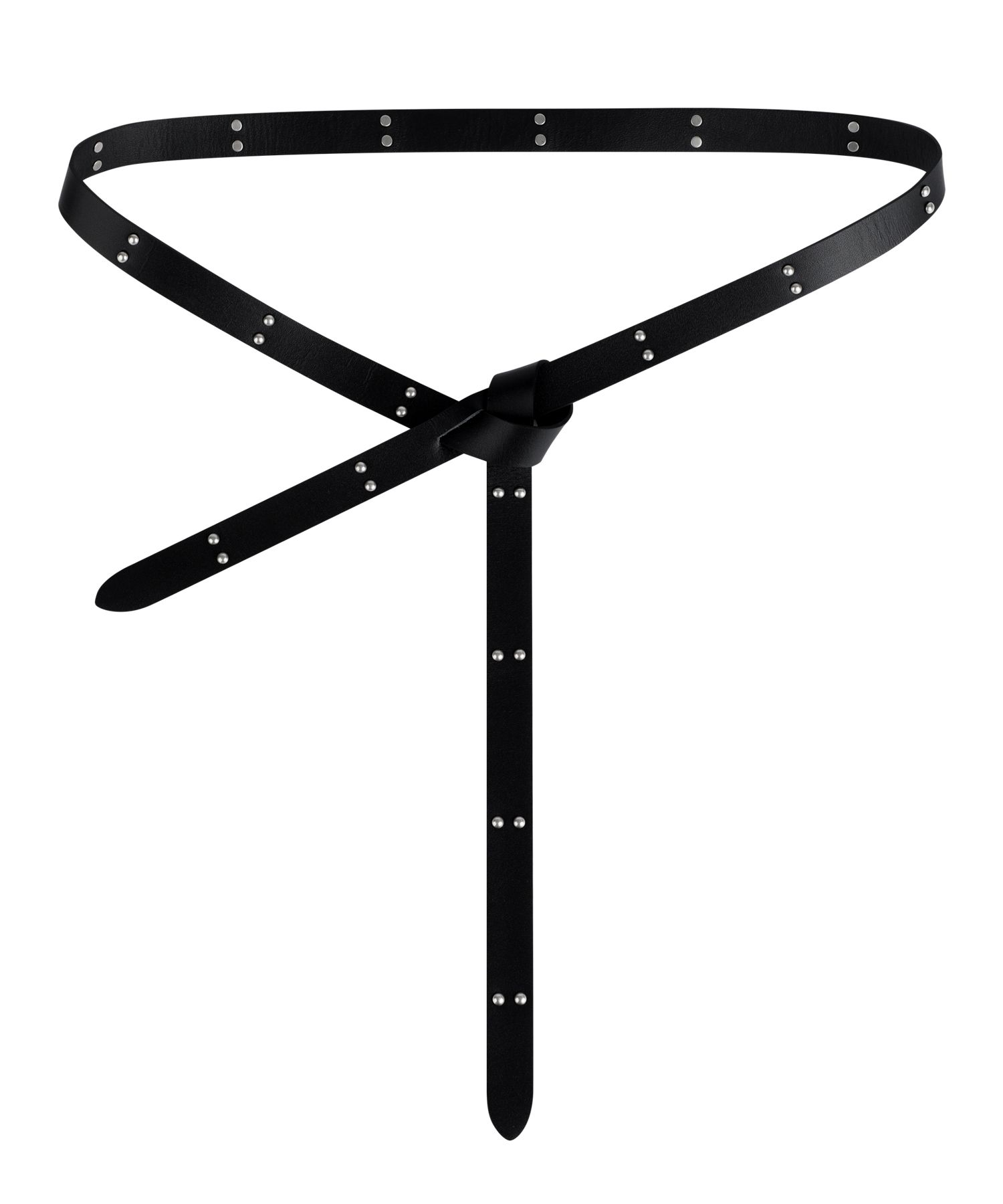 ベルト IUGAMAKARAS 20mm Double Studded Twist Belt TF5D0040 MUSINSA | IUGAMAKARAS 20mm Double Studded Twist Belt (Black)