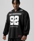 럭비 오버핏 저지 롱 슬리브_블랙
