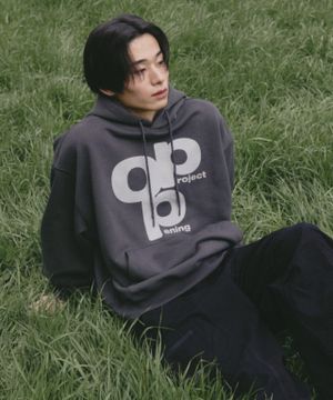 OPP Logo Hoodie - Charcoal