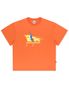 Y.E.S Hobby Horse Tee Orange
