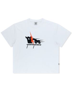 Y.E.S Hobby Horse Tee White
