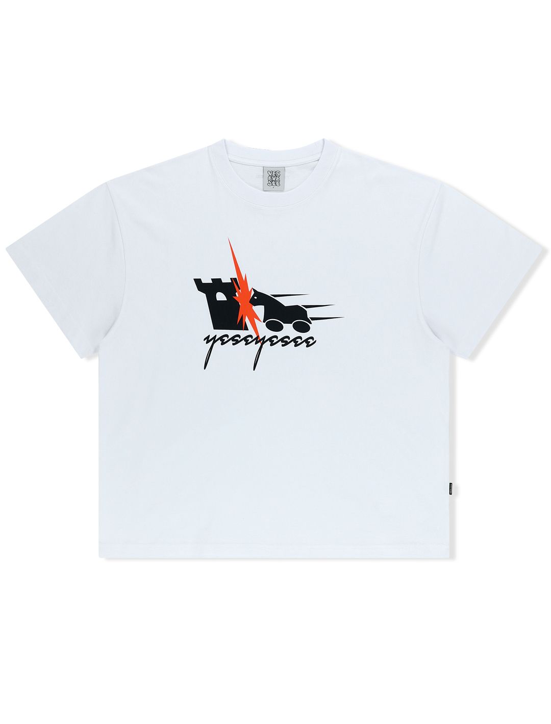 ★YESEYESEE★ YES Hobby Horse Tee White YS251TTSST03WHT MUSINSA | YESEYESEE Y.E.S Hobby Horse Tee White