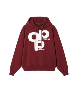 OPP Logo Hoodie - Burgundy