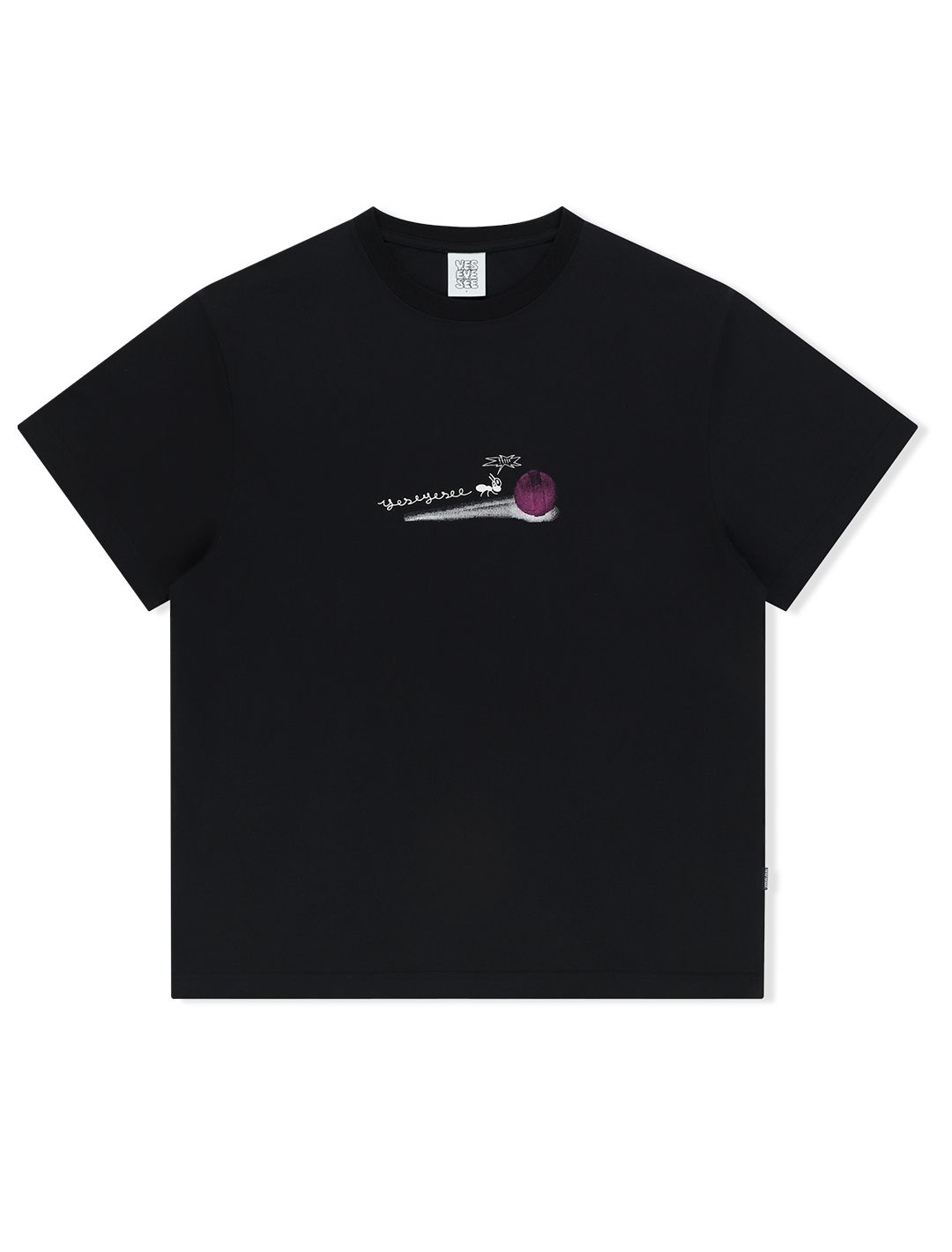【YESEYESEE】★Anthill ロゴTシャツ★ MUSINSA公式 | YESEYESEE Anthill Logo Tee Black