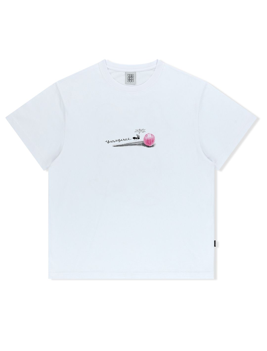【YESEYESEE】★Anthill ロゴTシャツ★ MUSINSA | YESEYESEE Anthill Logo Tee White