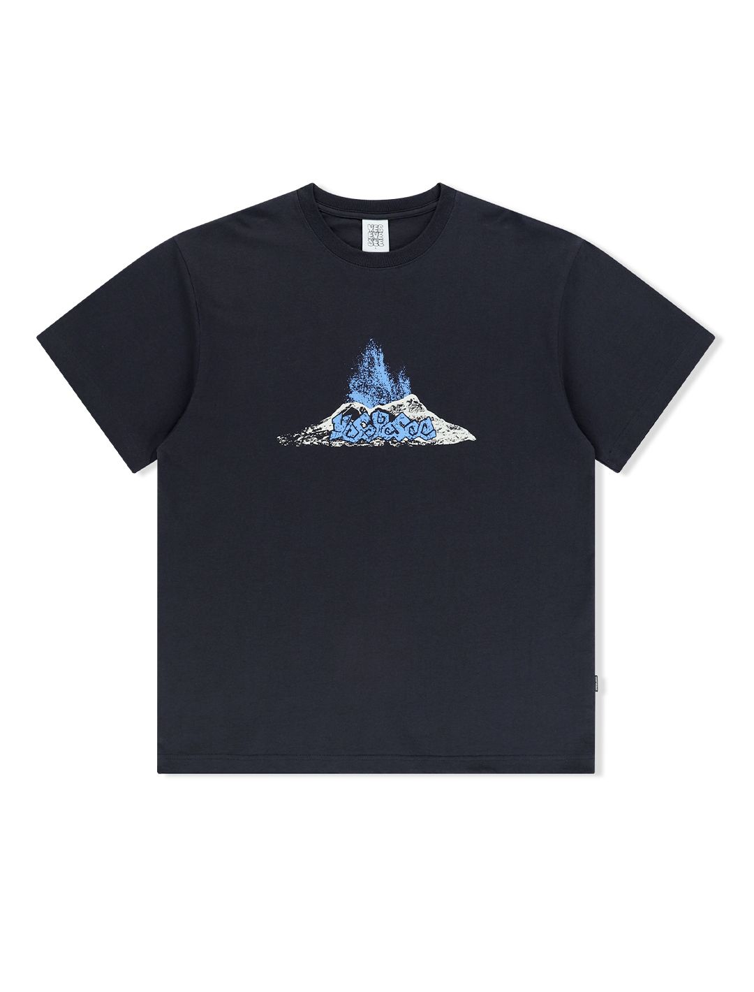 ★YESEYESEE★ Volcanic Eruption Tee Grey YS251TTSST12GRE MUSINSA | YESEYESEE Volcanic Eruption Tee Grey