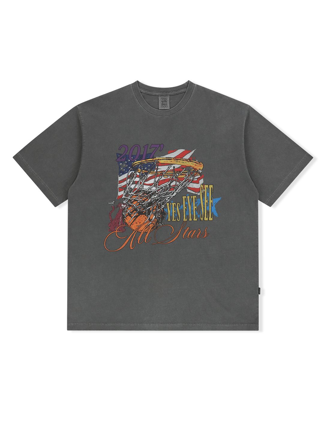 【YESEYESEE】★Y.E.S Goal In Tシャツ★ MUSINSA | YESEYESEE Y.E.S Goal In Tee Charcoal